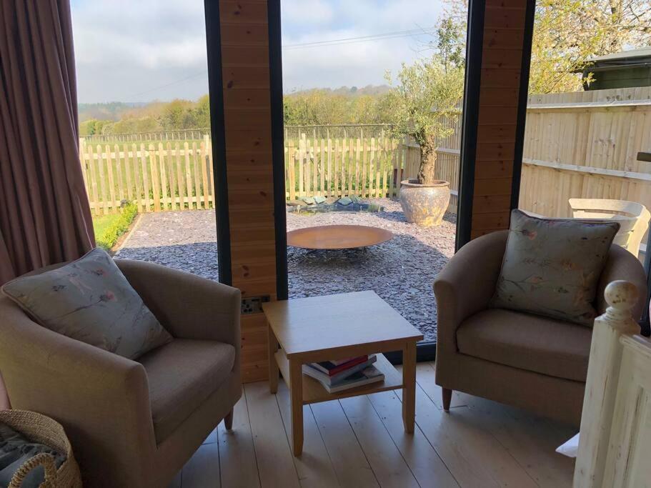 Self Contained Garden Studio With Stunning Views Sissinghurst Εξωτερικό φωτογραφία